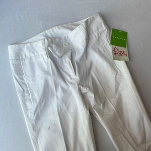 Lilly Pulitzer White Jeans